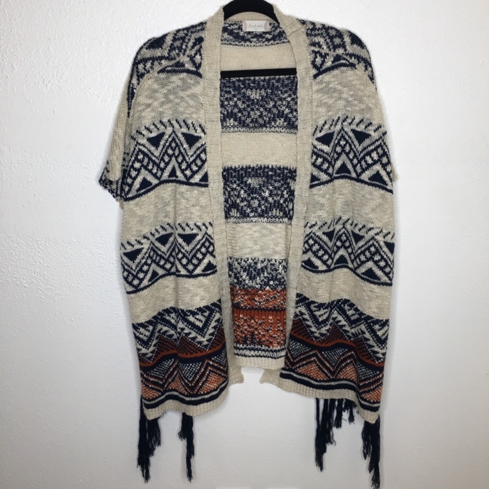 Altar'd State Boho Fringe Vest S/M